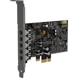 Creative Sound blaster audigy fx v2 Interno 5.1 canales PCI-E, Tarjeta de sonido 5.1 canales, Interno, 24 bit, 120 dB, PCI-E