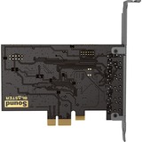 Creative Sound blaster audigy fx v2 Interno 5.1 canales PCI-E, Tarjeta de sonido 5.1 canales, Interno, 24 bit, 120 dB, PCI-E