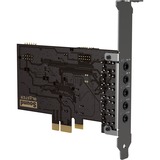Creative Sound blaster audigy fx v2 Interno 5.1 canales PCI-E, Tarjeta de sonido 5.1 canales, Interno, 24 bit, 120 dB, PCI-E