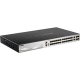 D-Link DGS-3130-54TS/E switch Gestionado L3 Gigabit Ethernet (10/100/1000) Gris, Interruptor/Conmutador Gestionado, L3, Gigabit Ethernet (10/100/1000), Montaje en rack