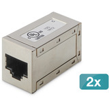 Digitus Acoplador modular Cat.6, apantallado, Embrague 