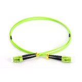 Digitus Cable de parche LWL, dúplex, conector LC > LC, multimodo OM5 verde claro