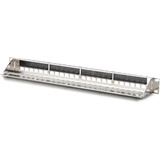 Digitus DN-91411-G, Patch Panel plateado