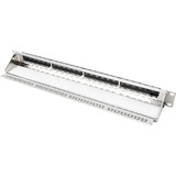 Digitus DN-91411-G, Patch Panel plateado