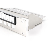 Digitus DN-91411-G, Patch Panel plateado