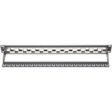 Digitus DN-91412, Patch Panel negro