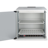 Digitus Set de red SOHO Pro 19" 540x400 mm (AnxF), Armario IT gris claro