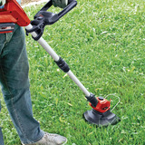 EINHELL 3411219, GE-CT 18 Li, Cortabordes rojo/Negro