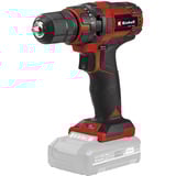 EINHELL Atornillador con taladro a batería Power X-Change TC-CD 18/35 Li - Solo, 18Volt, Taladro/destornillador rojo/Negro