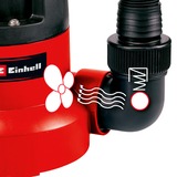 EINHELL GC-SP 3580 LL 7m bomba sumergible, Bombas presión e inmersión rojo/Negro, Negro, Rojo, 7 m, 7,5 m, 230 V, 50 Hz, 3,13 kg
