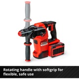 EINHELL Martillo perforador a batería profesional HEROCCO 36/28, 36Volt (2x18Volt) rojo/Negro