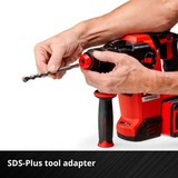 EINHELL Martillo perforador a batería profesional HEROCCO 36/28, 36Volt (2x18Volt) rojo/Negro