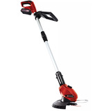 EINHELL Recortadora de césped a batería Power X-Change GE-CT 18 Li, 18 Voltios, Cortabordes rojo/Negro
