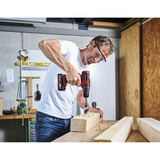 EINHELL TC-CD 18/35 Li - Solo, 4513927, Taladro/destornillador rojo/Negro