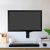 Ergotron MXV Brazo para Monitor de Pared, Soporte de monitor negro