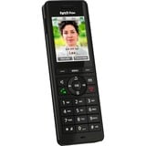 FRITZ! FRITZ!Fon X6, Teléfono analógico negro, Fon X6, Teléfono DECT, Terminal inalámbrico, 300 entradas, Negro
