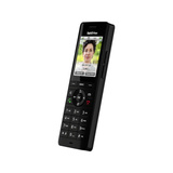 FRITZ! FRITZ!Fon X6, Teléfono analógico negro, Fon X6, Teléfono DECT, Terminal inalámbrico, Altavoz, 1000 entradas, Identificador de llamadas, Negro