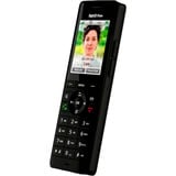 FRITZ! FRITZ!Fon X6, Teléfono analógico negro, Fon X6, Teléfono DECT, Terminal inalámbrico, 300 entradas, Negro