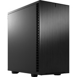 Fractal Design Define 7 Mini Black Solid, Cajas de torre negro