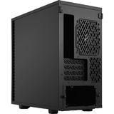 Fractal Design Define 7 Mini Black Solid, Cajas de torre negro