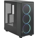 Fractal Design Fractal Design Epoch XL TG RGB Light tint, Cajas de torre negro