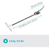 GARDENA StarCut Pro L Set, 12082-20, Tijeras de podar gris/Naranja