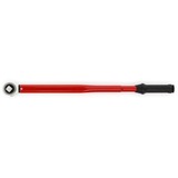 GEDORE Llave dinamométrica roja 3/4", Llave de torsión rojo/Negro