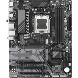 GIGABYTE B650 UD AX Placa Base - Compatible con CPUs AMD Ryzen Serie 9000, VRM de 6+2+2 fases, hasta 7600MHz DDR5 (OC), 1x PCIe 5.0 + 2x PCIe 4.0 M.2, LAN GbE, Wi-Fi 6, USB 3.2 Gen 2 negro/Gris, VRM de 6+2+2 fases, hasta 7600MHz DDR5 (OC), 1x PCIe 5.0 + 2x PCIe 4.0 M.2, LAN GbE, Wi-Fi 6, USB 3.2 Gen 2, AMD, Zócalo AM5, AMD Ryzen 7000 Series, AMD Ryzen 8000 Series, AMD Ryzen 9000 Series, Zócalo AM5, DDR5-SDRAM, 256 GB