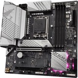 GIGABYTE B760M AORUS ELITE AX Placa Base - Compatible con procesadores Intel Core de 14ª generación, VRM digital de 12*+1+1 fases, hasta 7800MHz DDR5 (OC), 2x PCIe 4.0 M.2, Wi-Fi 6E, 2.5GbE LAN, USB 3.2 Gen 2 plateado, VRM digital de 12*+1+1 fases, hasta 7800MHz DDR5 (OC), 2x PCIe 4.0 M.2, Wi-Fi 6E, 2.5GbE LAN, USB 3.2 Gen 2, Intel, LGA 1700, Intel® Celeron®, Intel® Core™ i3, Intel® Core™ i5, Intel® Core™ i7, Intel® Core™ i9,..., LGA 1700, DDR5-SDRAM, 256 GB