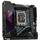 GIGABYTE Placa base Z890I AORUS ULTRA - Compatible con CPUs Intel Core Ultra (Serie 2), VRM de 8+1+2 fases, hasta 8800MHz DDR5 (OC), 1xPCIe 5.0 + 1xPCIe 4.0, Wi-Fi 7, LAN 2.5GbE, Thunderbolt 4 VRM de 8+1+2 fases, hasta 8800MHz DDR5 (OC), 1xPCIe 5.0 + 1xPCIe 4.0, Wi-Fi 7, LAN 2.5GbE, Thunderbolt 4, Intel, LGA 1851 (Socket V1), Intel Core Ultra (Series 2), LGA 1851, 256 GB, DDR5-SDRAM