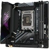 GIGABYTE Placa base Z890I AORUS ULTRA - Compatible con CPUs Intel Core Ultra (Serie 2), VRM de 8+1+2 fases, hasta 8800MHz DDR5 (OC), 1xPCIe 5.0 + 1xPCIe 4.0, Wi-Fi 7, LAN 2.5GbE, Thunderbolt 4 VRM de 8+1+2 fases, hasta 8800MHz DDR5 (OC), 1xPCIe 5.0 + 1xPCIe 4.0, Wi-Fi 7, LAN 2.5GbE, Thunderbolt 4, Intel, LGA 1851 (Socket V1), Intel Core Ultra (Series 2), LGA 1851, 256 GB, DDR5-SDRAM