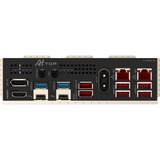 GIGABYTE Z890 AI TOP Placa base - CPUs Intel Core Ultra (Serie 2), VRM de 16+1+2 fases, hasta 9500 MHz DDR5 (OC), 1xPCIe 5.0 + 3xPCIe 4.0 M.2, Wi-Fi 7, LAN 10 GbE, Thunderbolt 5 VRM de 16+1+2 fases, hasta 9500 MHz DDR5 (OC), 1xPCIe 5.0 + 3xPCIe 4.0 M.2, Wi-Fi 7, LAN 10 GbE, Thunderbolt 5, Intel, LGA 1851 (Socket V1), Intel Core Ultra (Series 2), LGA 1851, DDR5-SDRAM, 256 GB