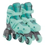 GLOBBER Learning Skates 2 en 1 Talla 26-29, Patines en línea Menta