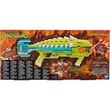 Hasbro DinoSquad Armorstrike, Pistola Nerf verde claro/Verde oscuro, Pistola de juguete, 8 año(s), 99 año(s), Dinosaur, 1 kg