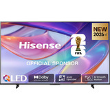 Hisense 75E7S, TV QLED negro