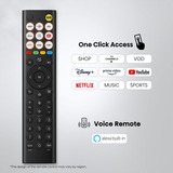 Hisense 75E7S, TV QLED negro