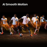 Hisense 75E7S, TV QLED negro