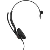 Jabra 5093-299-2259 Auriculares Alámbrico Diadema Oficina/Centro de llamadas USB Tipo C Negro, Auriculares con micrófono negro, Alámbrico, Oficina/Centro de llamadas, 132 g, Auriculares, Negro
