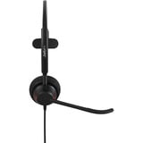 Jabra 5093-299-2259 Auriculares Alámbrico Diadema Oficina/Centro de llamadas USB Tipo C Negro, Auriculares con micrófono negro, Alámbrico, Oficina/Centro de llamadas, 132 g, Auriculares, Negro