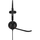 Jabra 5093-299-2259 Auriculares Alámbrico Diadema Oficina/Centro de llamadas USB Type-C / USB Type-A Negro, Auriculares con micrófono negro, Alámbrico, Oficina/Centro de llamadas, 132 g, Auriculares, Negro