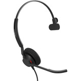 Jabra 5093-299-2259 Auriculares Alámbrico Diadema Oficina/Centro de llamadas USB Type-C / USB Type-A, Auriculares con micrófono negro, Alámbrico, Oficina/Centro de llamadas, Auriculares