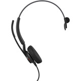 Jabra 5093-299-2259 Auriculares Alámbrico Diadema Oficina/Centro de llamadas USB Type-C / USB Type-A, Auriculares con micrófono negro, Alámbrico, Oficina/Centro de llamadas, Auriculares
