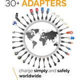 Juice Technology JUICE BOOSTER 3 air Country EU Traveller Set, Wallbox  antracita/Negro