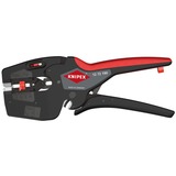 KNIPEX 12 72 190, Alicates pelacables negro/Rojo