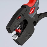 KNIPEX 12 72 190, Alicates pelacables negro/Rojo