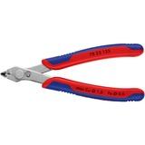 KNIPEX 78 23 125 alicate Alicates cortaalambres, Alicates eléctricos rojo/Azul, Alicates cortaalambres, Acero, De plástico, Azul/Rojo, 12,5 cm, 55 g