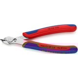 KNIPEX 78 23 125 alicate Alicates cortaalambres, Alicates eléctricos rojo/Azul, Alicates cortaalambres, Acero, De plástico, Azul/Rojo, 12,5 cm, 55 g