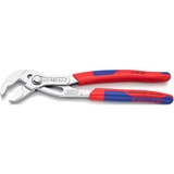 KNIPEX 87 05 250, Alicates para bomba de agua / tubos rojo/Azul