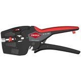 KNIPEX NexStrip Herramienta múltiple para electricista, Alicates pelacables negro/Rojo