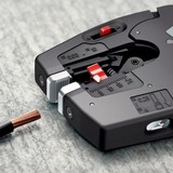 KNIPEX NexStrip Herramienta múltiple para electricista, Alicates pelacables negro/Rojo